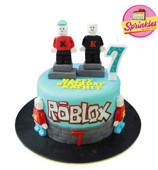 Roblox Birthday Cakes For Boys