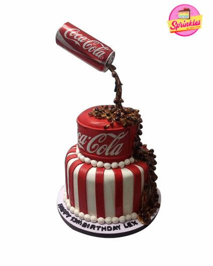 Gravity Defying Cakes